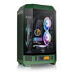 Imagen de GABINETE THERMALTAKE THE TOWER 300 RACING GREEN MICRO-ATX MICRO TOWER VERTICAL CA-1Y4-00SCWN-00