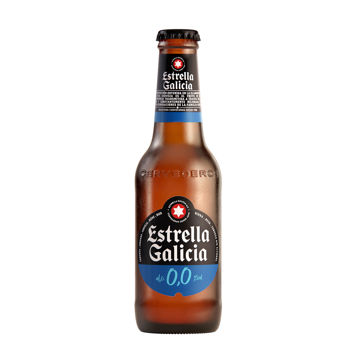 Imagen de Cerveza Estrella de Galicia S/alcohol y S/gluten 250 ml