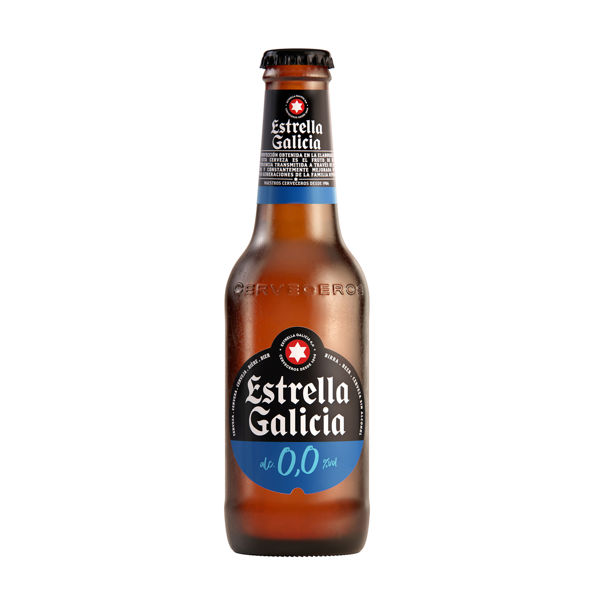 Imagen de Cerveza Estrella de Galicia S/alcohol y S/gluten 250 ml
