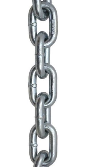 Imagen de Cadena Patente 8mm Galvanizada Precio Por Kilo - Ynter