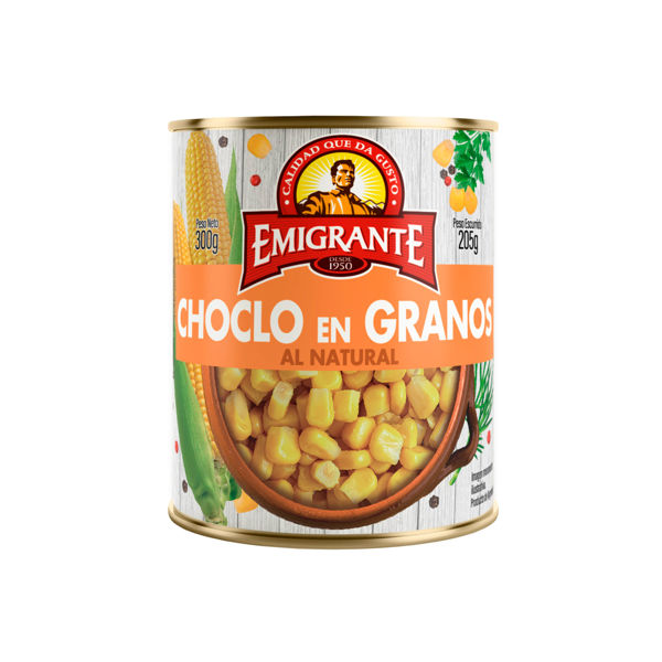 Imagen de Choclo El Emigrante Granolata 300 gr