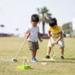 Imagen de Set Completo Jugar Golf Bigjigs Toys Juego De Madera 3a+ Verde Lima