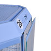 Imagen de GABINETE THERMALTAKE THE TOWER 300 HYDRANGEA BLUE MICRO-ATX MICRO TOWER VERTICAL CA-1Y4-00SFWN-00