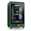 Imagen de GABINETE THERMALTAKE THE TOWER 200 RACING GREEN MINI-ITX MINI TOWER VERTICAL CA-1X9-00SCWN-00