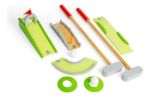 Imagen de Set Completo Jugar Golf Bigjigs Toys Juego De Madera 3a+ Verde Lima