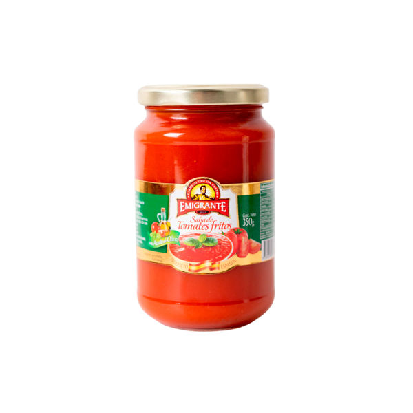 Imagen de Salsa Tomates Fritos El Emigrante Frasco 350 gr