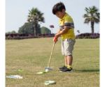 Imagen de Set Completo Jugar Golf Bigjigs Toys Juego De Madera 3a+ Verde Lima