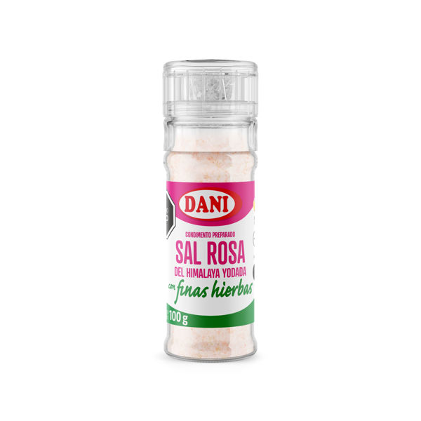 Imagen de Sal Rosa Himalaya Dani  Molinillo 100gr