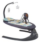 Imagen de Silla Mecedora Eléctrica Lionelo Ralf Con Vibración Bebes Gris Oscuro Ralf
