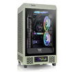 Imagen de GABINETE THERMALTAKE THE TOWER 200 MATCHA GREEN MINI-ITX MINI TOWER VERTICAL CA-1X9-00SEWN-00