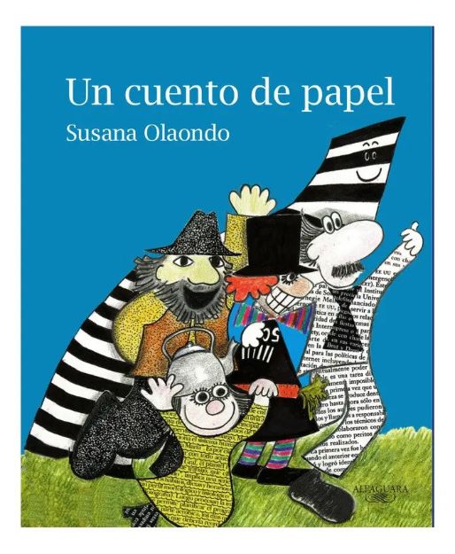 Imagen de Libro Cuentos Infantiles Un Cuento De Papel Susana Olaondo