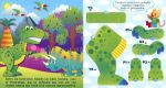 Imagen de Libro Construye Y Juega Con Tu Dinosaurio Niños 3 Años+