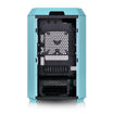 Imagen de GABINETE THERMALTAKE THE TOWER 300 TURQUOISE MICRO-ATX MICRO TOWER VERTICAL CA-1Y4-00SBWN-00