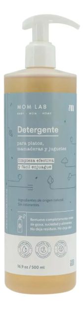 Imagen de Detergente Jabon Liquido Platos, Mamaderas, Juguetes Momlab