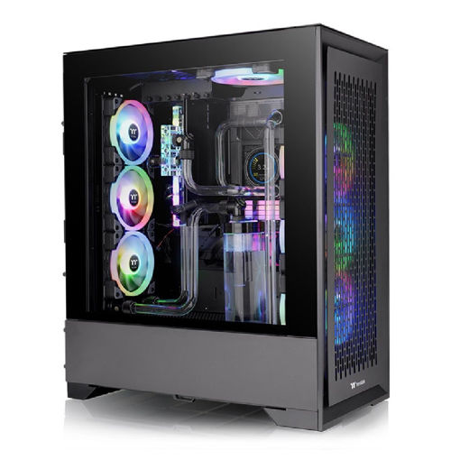 Imagen de GABINETE THERMALTAKE CTE T500 AIR BLACK E-ATX FULL TOWER CA-1X8-00F1WN