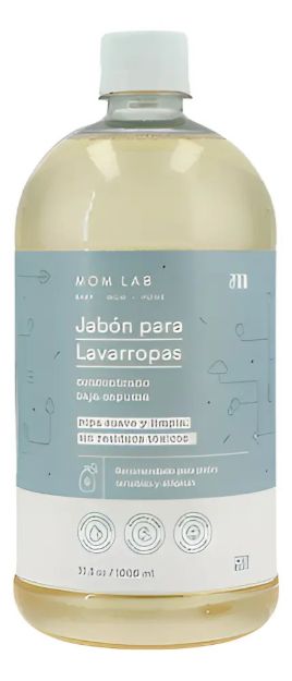 Imagen de Jabon Para Lavarropas Concentrado Baja Espuma Mom Lab