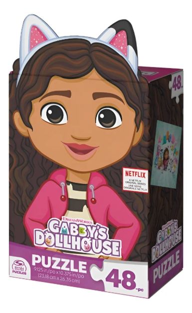 Imagen de Puzzle Rompecabezas Gabby S Dollhouse 48pcs Niños 3 Años+