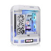 Imagen de GABINETE THERMALTAKE THE TOWER 600 SNOW ATX MID TOWER VERTICAL CA-1Z1-00M6WN-00