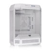 Imagen de GABINETE THERMALTAKE THE TOWER 600 SNOW ATX MID TOWER VERTICAL CA-1Z1-00M6WN-00
