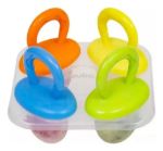 Imagen de Kit De Moldes Para Helados Infantil Buba 4 Pcs Alimentacion Soportes Térmicos Para Latas Y Botellas