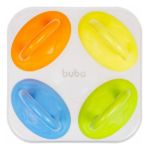 Imagen de Kit De Moldes Para Helados Infantil Buba 4 Pcs Alimentacion Soportes Térmicos Para Latas Y Botellas