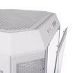 Imagen de GABINETE THERMALTAKE THE TOWER 600 SNOW ATX MID TOWER VERTICAL CA-1Z1-00M6WN-00