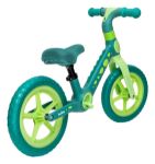 Imagen de Bicicleta Sin Pedales De Equilibrio Dino Buba Bebes 12 M+ Color Azul Verdoso