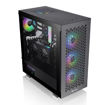 Imagen de GABINETE THERMALTAKE V350 TG ARGB AIR BLACK ATX MID TOWER CA-1S3-00M1WN-03