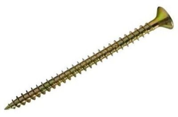 Imagen de Tornillo para madera Patta 5.0 x 60 500 uni - Ynter Industrial