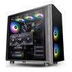 Imagen de GABINETE THERMALTAKE VIEW 31 TG ARGB BLACK ATX MID TOWER CA-1H8-00M1WN-02