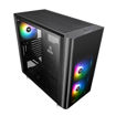 Imagen de GABINETE THERMALTAKE VIEW 31 TG ARGB BLACK ATX MID TOWER CA-1H8-00M1WN-02