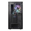 Imagen de GABINETE THERMALTAKE VIEW 31 TG ARGB BLACK ATX MID TOWER CA-1H8-00M1WN-02