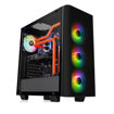 Imagen de GABINETE THERMALTAKE VIEW 21 TG RGB BLACK ATX MID TOWER CA-1I3-00M1WN-05