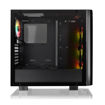 Imagen de GABINETE THERMALTAKE VIEW 21 TG RGB BLACK ATX MID TOWER CA-1I3-00M1WN-05