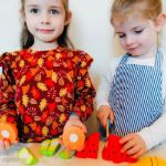 Imagen de Juego De Chef Bigjigs Toys Para Cortar Frutas Bebes 18+ M