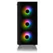 Imagen de GABINETE THERMALTAKE VIEW 21 TG RGB BLACK ATX MID TOWER CA-1I3-00M1WN-05