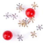 Imagen de Juego Jackis Metálicos Con Pelota Bigjigs Toys Niños 3 Años+
