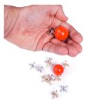 Imagen de Juego Jackis Metálicos Con Pelota Bigjigs Toys Niños 3 Años+