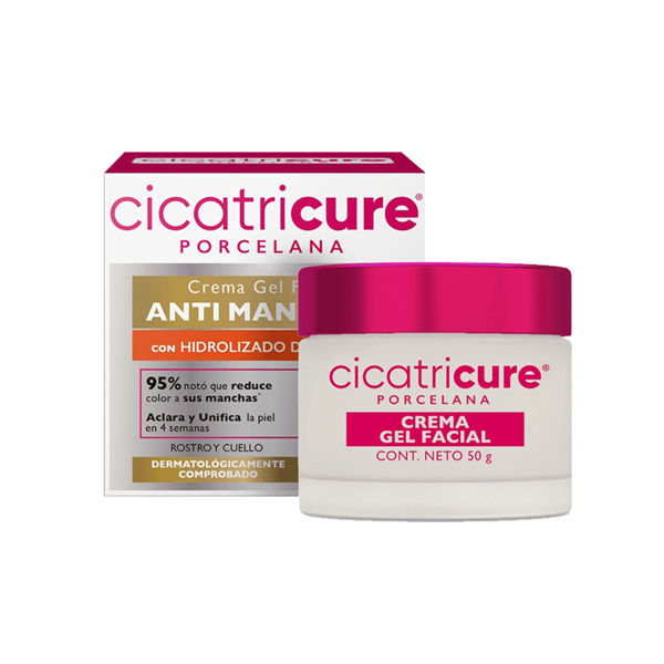 Imagen de Crema Cicatricure Porcelana Facial Antimanchas