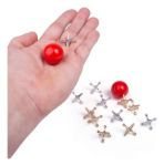 Imagen de Juego Jackis Metálicos Con Pelota Bigjigs Toys Niños 3 Años+