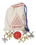 Imagen de Juego Jackis Metálicos Con Pelota Bigjigs Toys Niños 3 Años+
