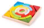 Imagen de Juguete Arcos Triangulos Apilar Bigjigs Toys Niños 3 Años+ Multicolor