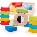 Imagen de Juguete Arcos Triangulos Apilar Bigjigs Toys Niños 3 Años+ Multicolor