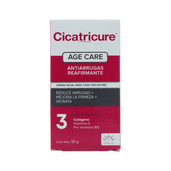 Imagen de Crema Cicatricure Agecare Antiarrugas Reafirmante