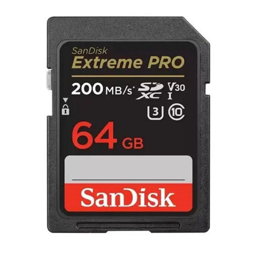 Imagen de MEMORIA MICRO SD SANDISK EXTREME PRO 64GB MICRO SDXC UHS-I