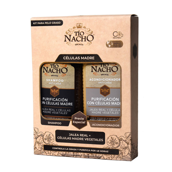 Imagen de Pack Tio Nacho Purificacion Shampoo+acondicionador 415 ml