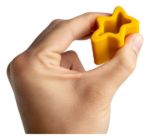 Imagen de Juego De Mesa Tic Tac Toe Madera Silicona Bigjigs Bebes 12m+