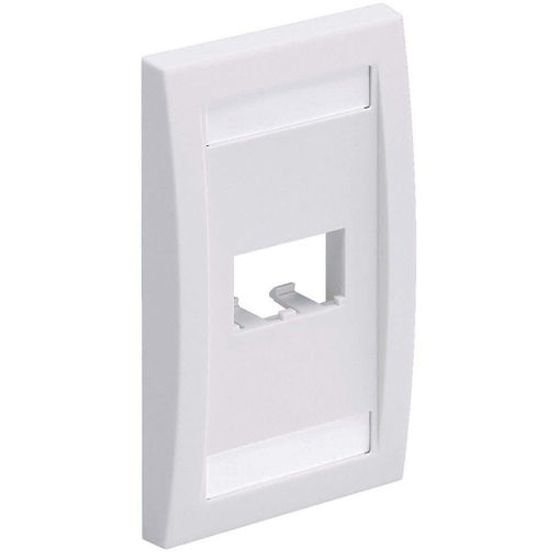 Imagen de PANDUIT PLACA FORNTAL 2 PUERTOS CFPE2IWY