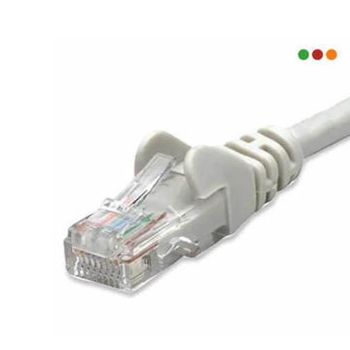 Imagen de PATCHCORD INTELLINET  CAT6 0.45M 1.5FT