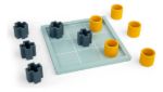 Imagen de Juego De Mesa Tic Tac Toe Madera Silicona Bigjigs Bebes 12m+
